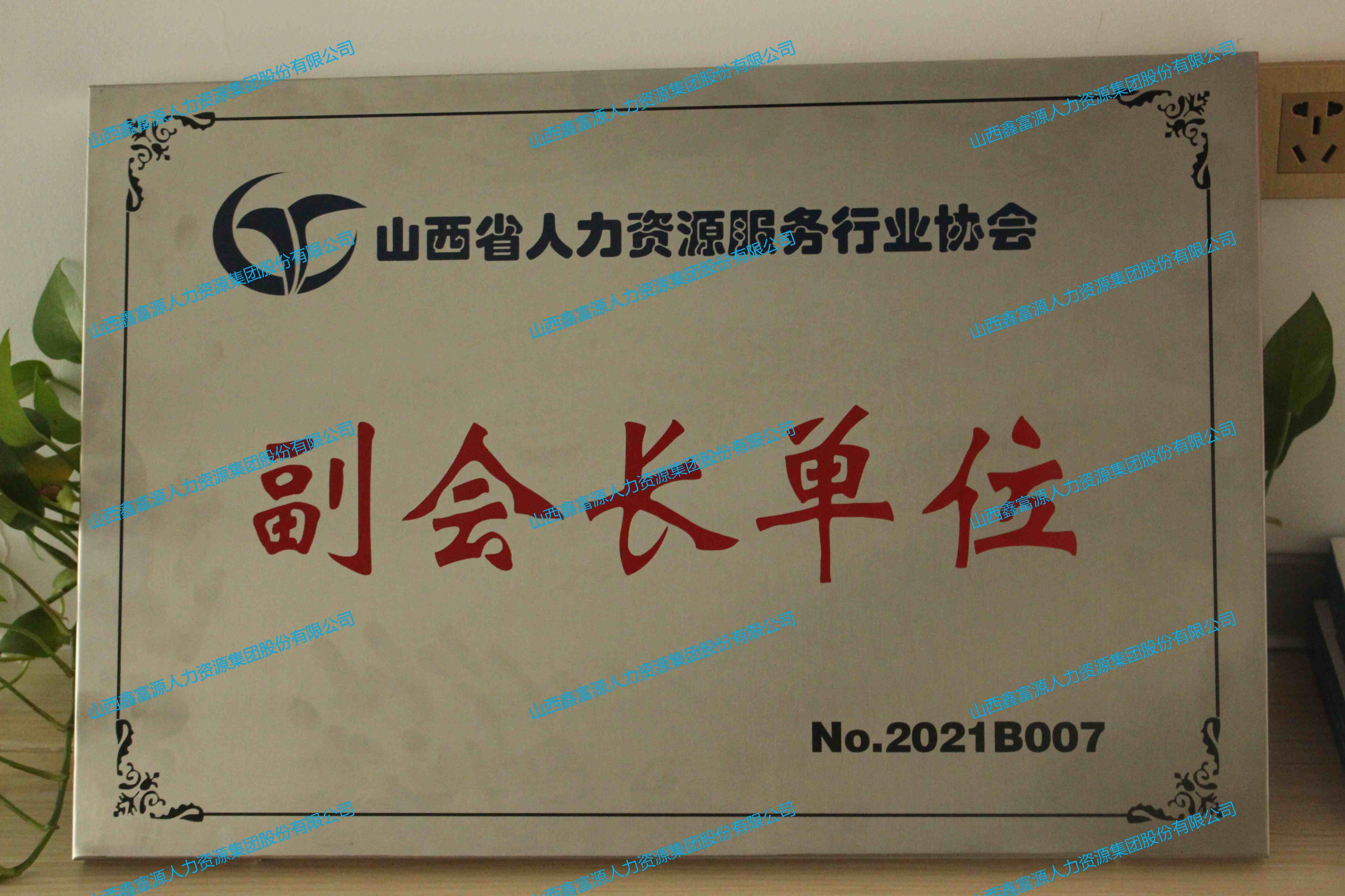 山西省人力資源服務(wù)行業(yè)協(xié)會(huì)副會(huì)長單位